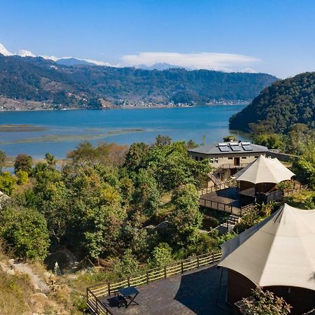 The Pavilions Himalayas Lake View Pokhara Exterior photo