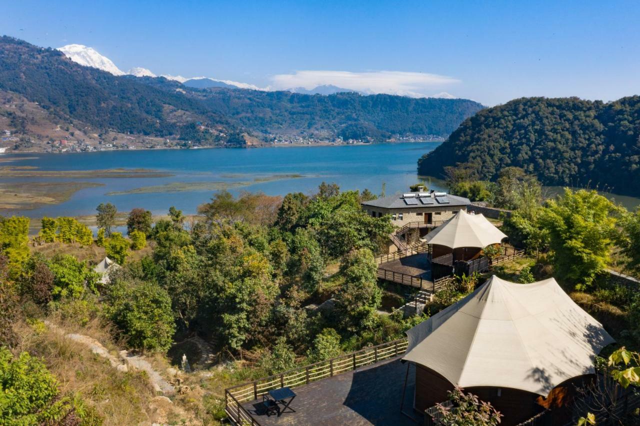 The Pavilions Himalayas Lake View Pokhara Exterior photo