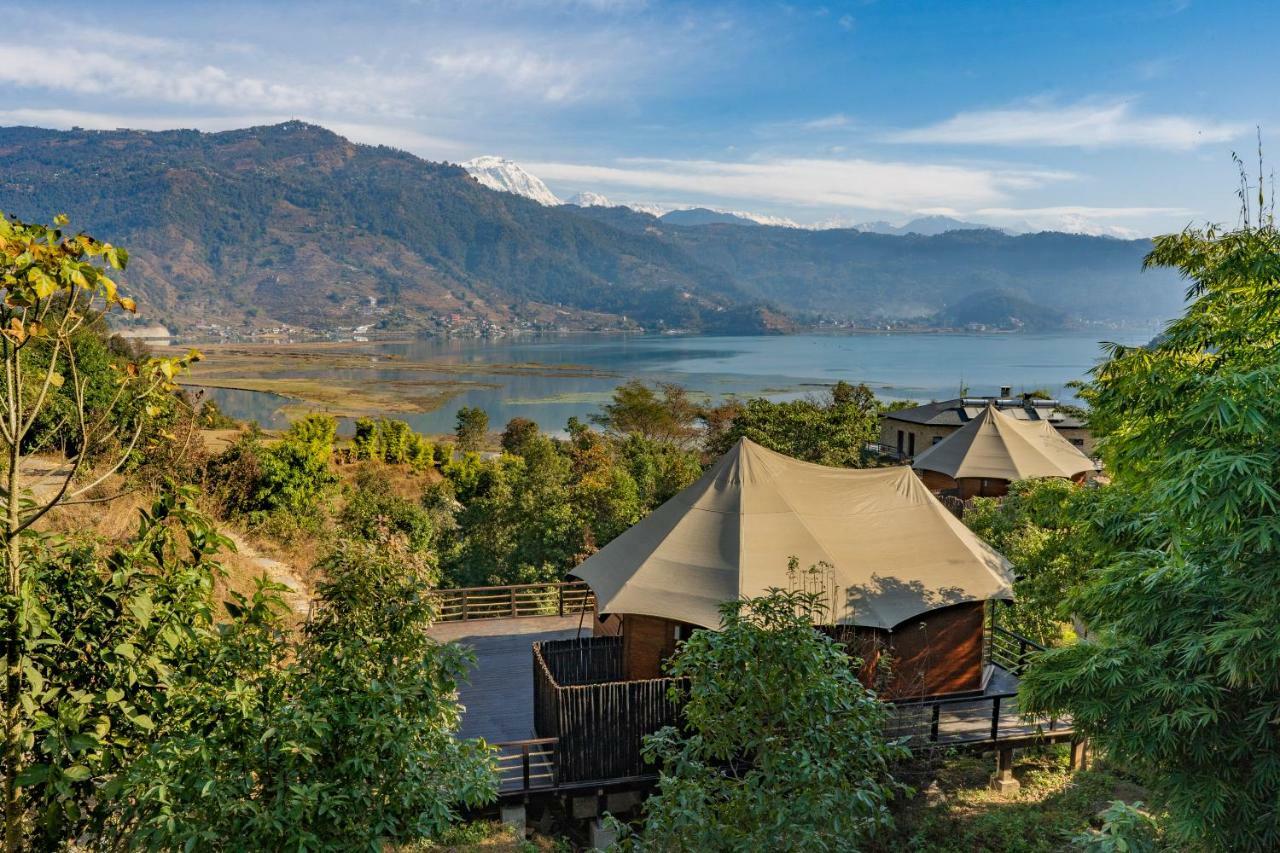 The Pavilions Himalayas Lake View Pokhara Exterior photo