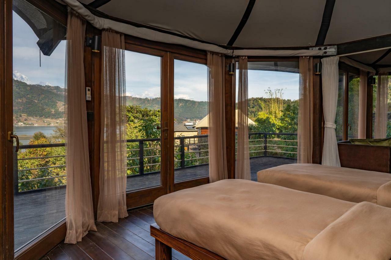 The Pavilions Himalayas Lake View Pokhara Exterior photo