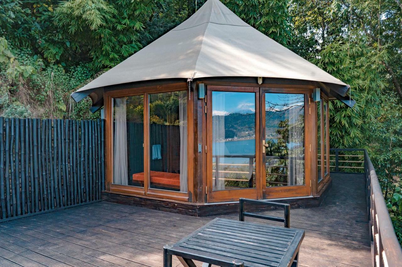 The Pavilions Himalayas Lake View Pokhara Exterior photo
