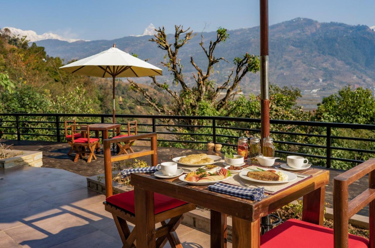 The Pavilions Himalayas Lake View Pokhara Exterior photo