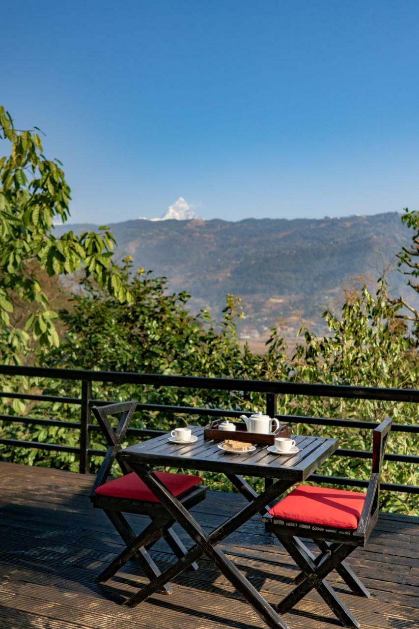 The Pavilions Himalayas Lake View Pokhara Exterior photo
