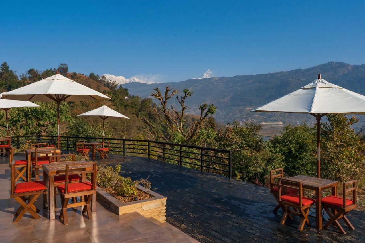 The Pavilions Himalayas Lake View Pokhara Exterior photo