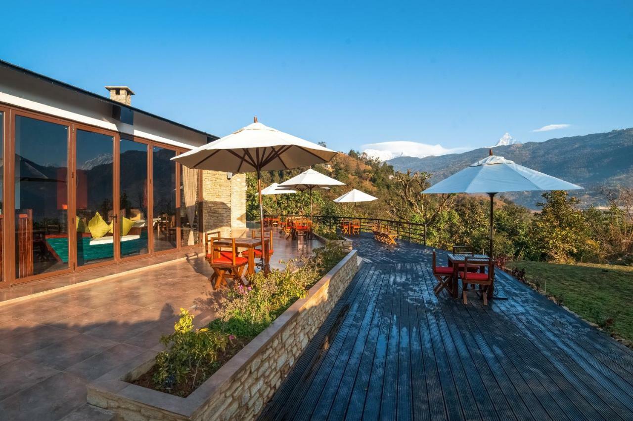 The Pavilions Himalayas Lake View Pokhara Exterior photo