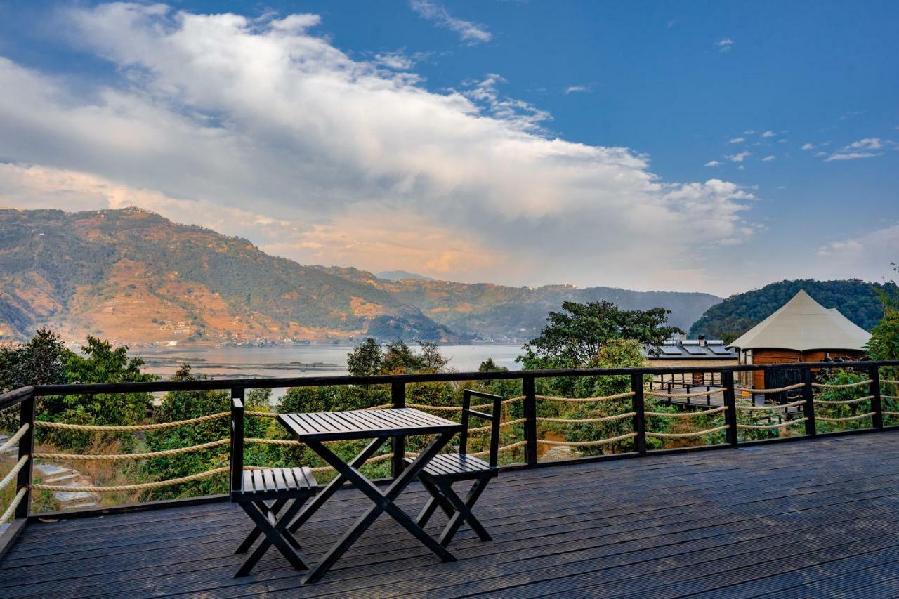 The Pavilions Himalayas Lake View Pokhara Exterior photo